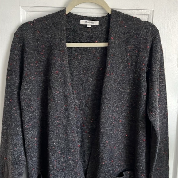 Madewell Donegal Kent Cardigan Sweater in Coziest Yarn - Picture 6 of 11